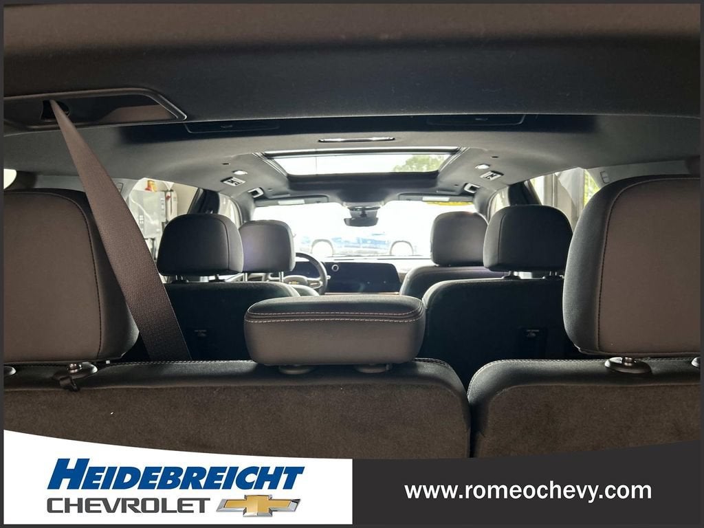 2025 Chevrolet Traverse High Country