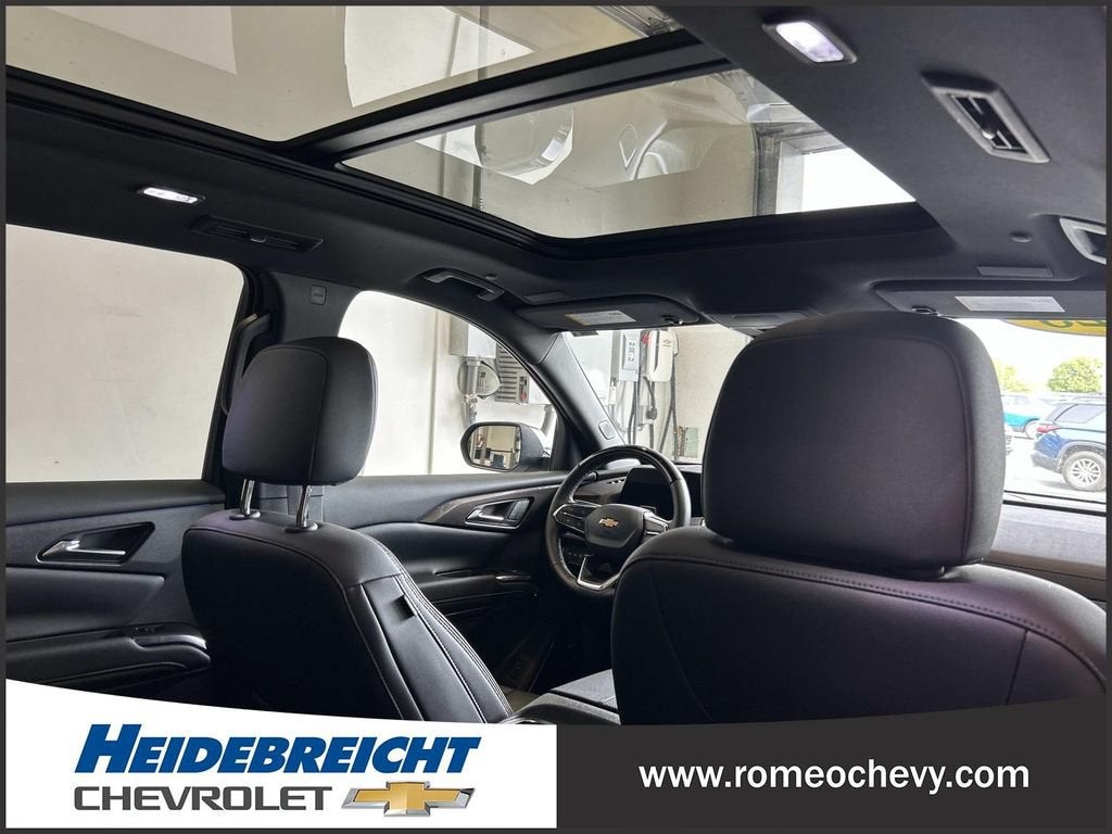 2025 Chevrolet Traverse High Country