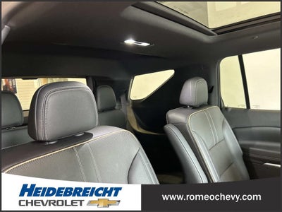 2025 Chevrolet Traverse High Country