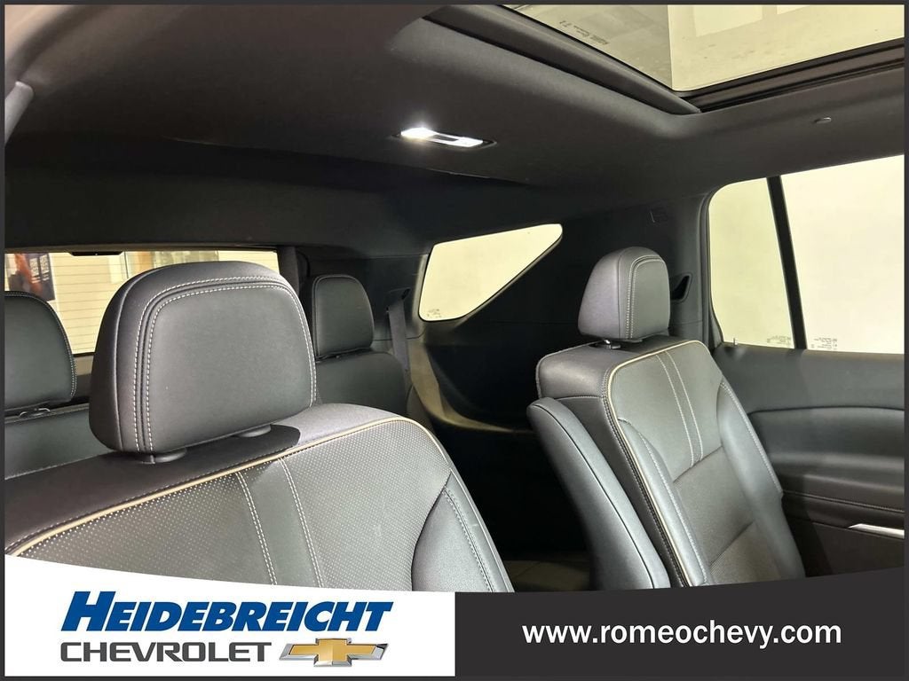 2025 Chevrolet Traverse High Country