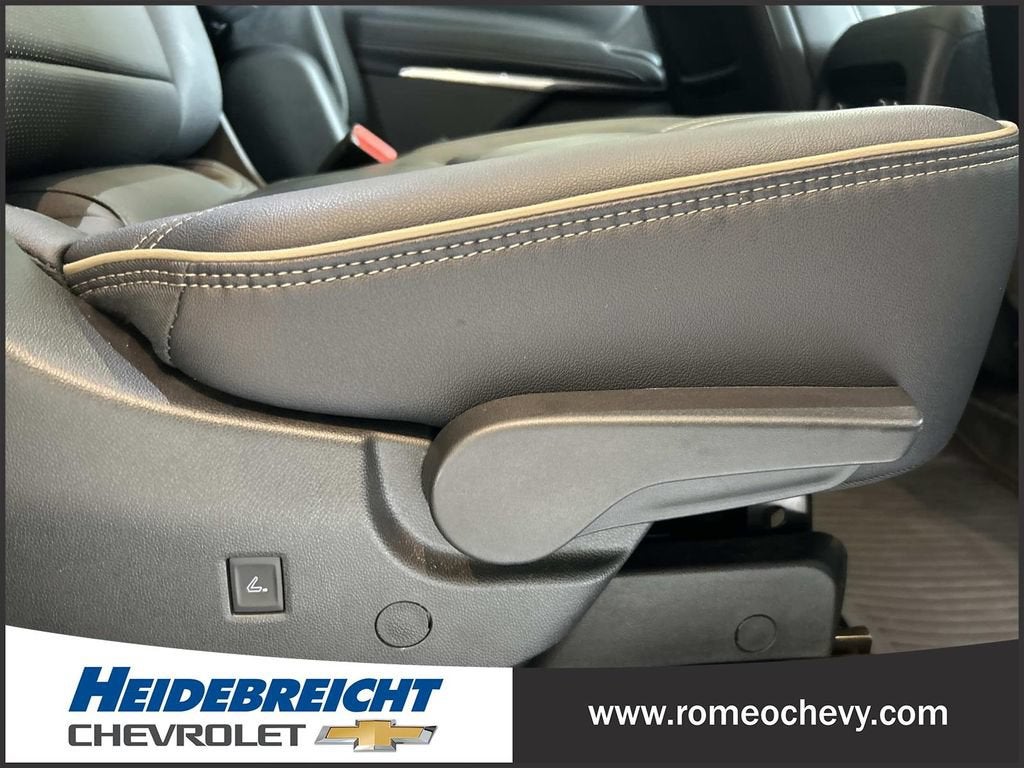 2025 Chevrolet Traverse High Country