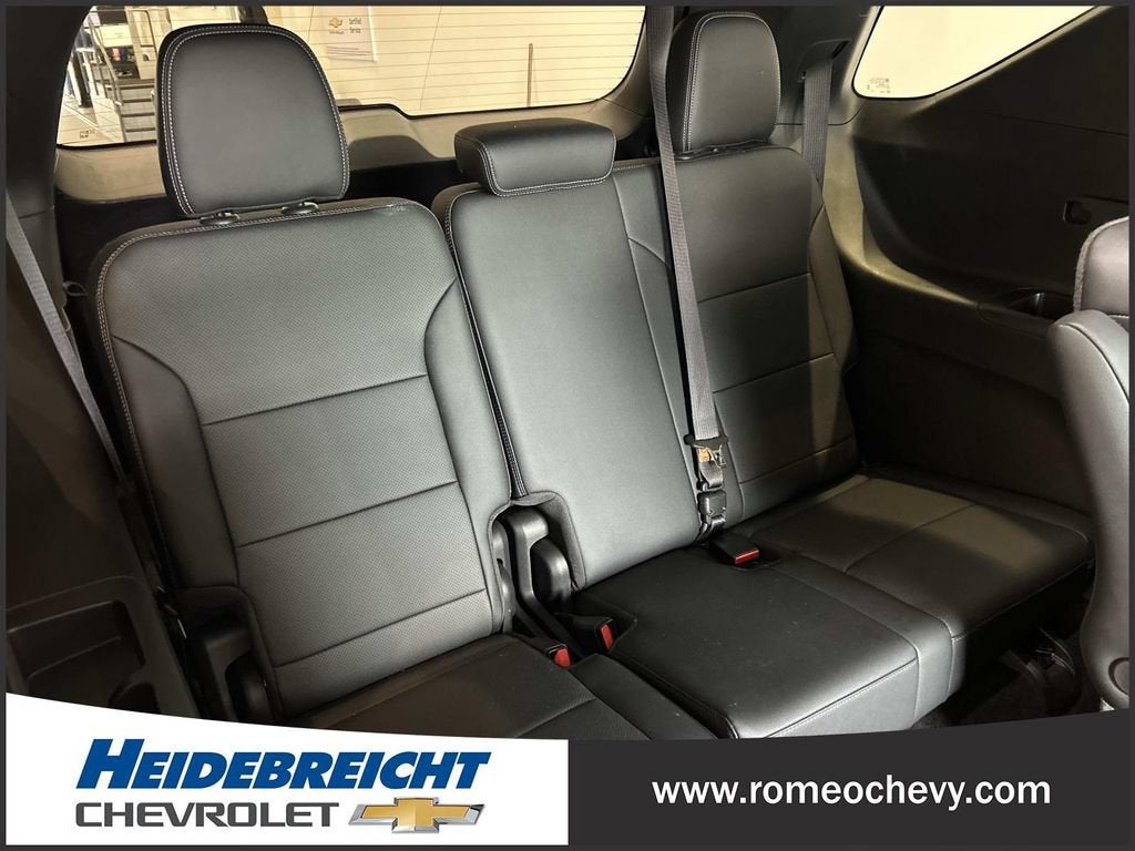 2025 Chevrolet Traverse High Country