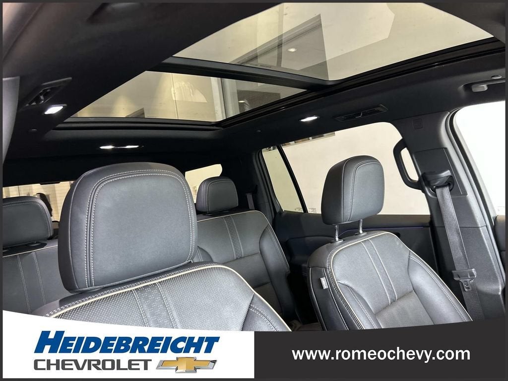 2025 Chevrolet Traverse High Country