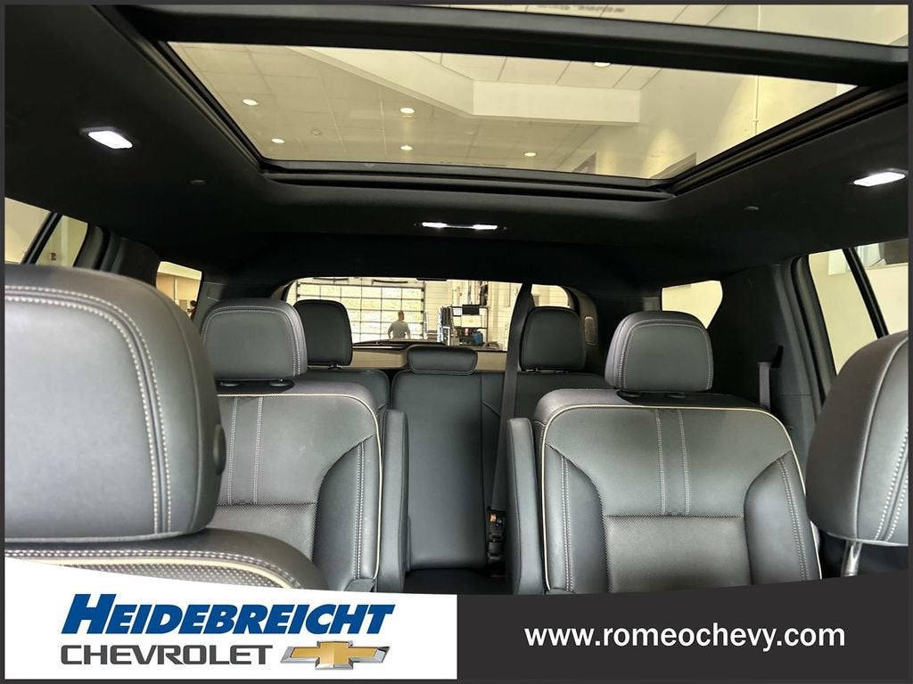 2025 Chevrolet Traverse High Country