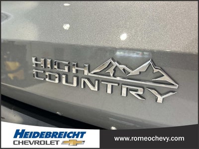 2025 Chevrolet Traverse High Country