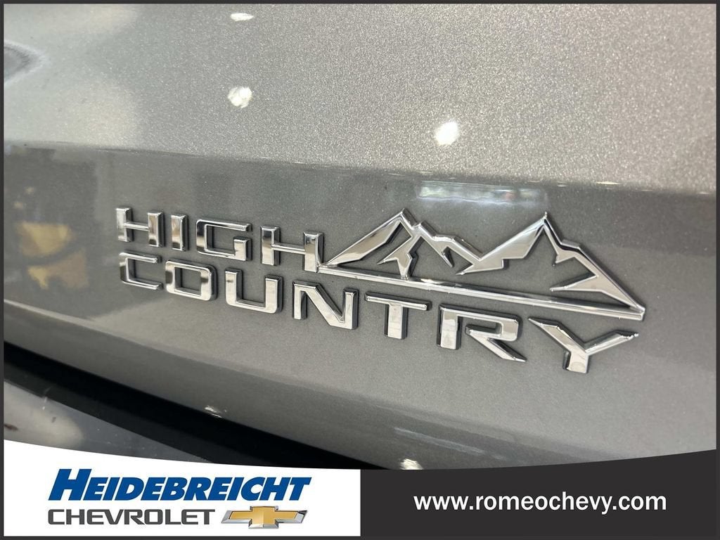 2025 Chevrolet Traverse High Country