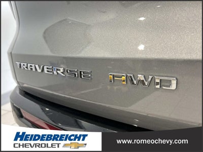 2025 Chevrolet Traverse High Country