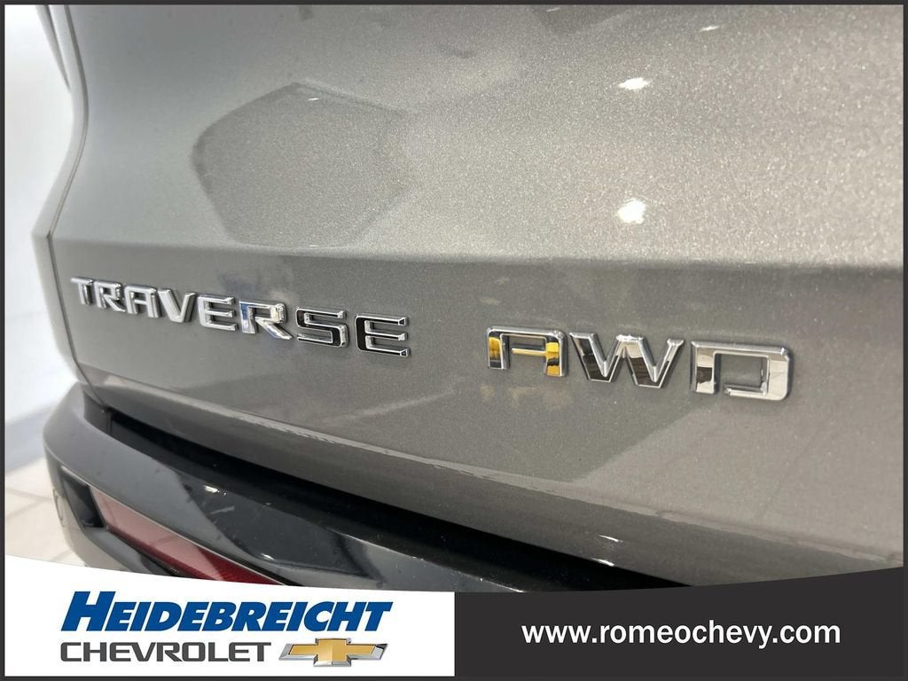 2025 Chevrolet Traverse High Country