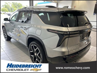 2025 Chevrolet Traverse High Country