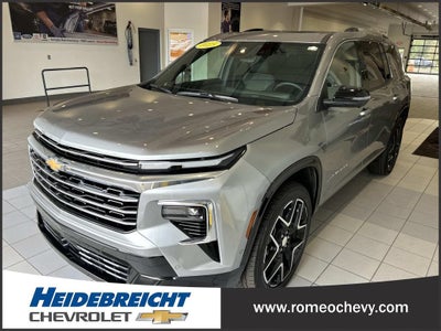 2025 Chevrolet Traverse High Country