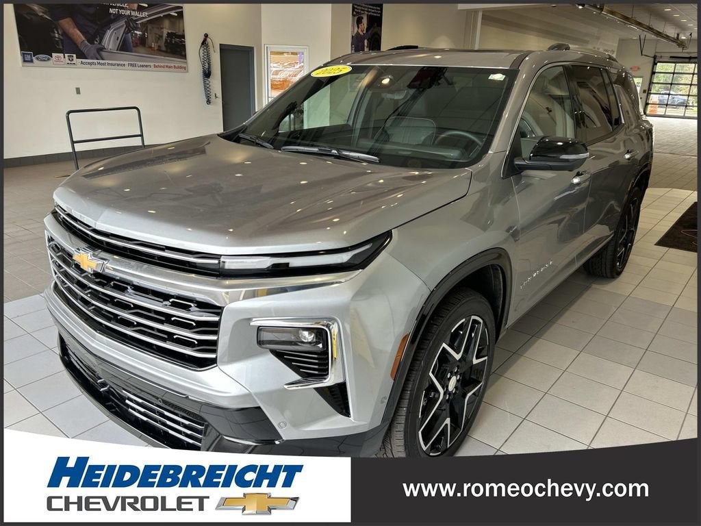 2025 Chevrolet Traverse High Country