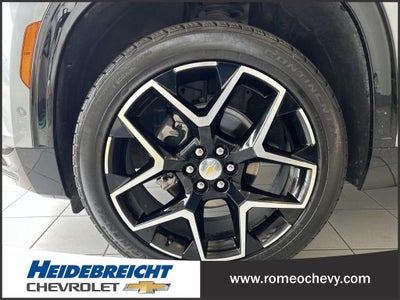 2025 Chevrolet Traverse High Country