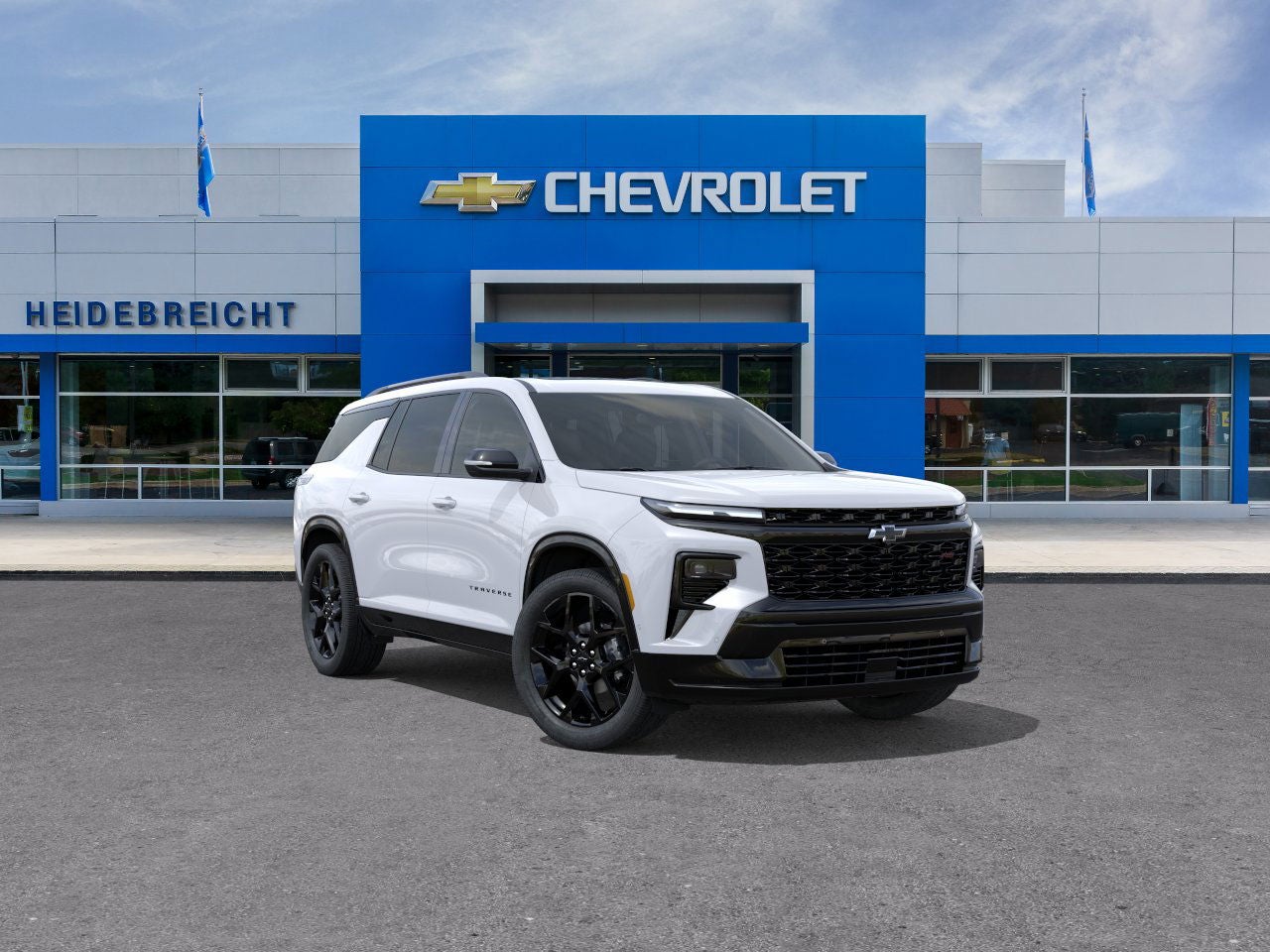 2026 Chevrolet Traverse RS