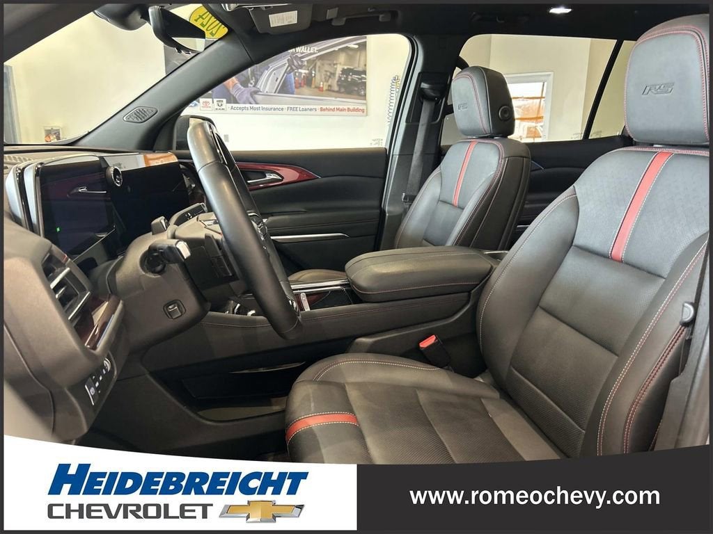 2024 Chevrolet Traverse RS