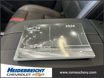 2024 Chevrolet Traverse RS