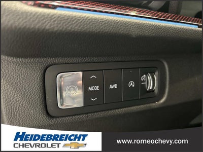 2024 Chevrolet Traverse RS