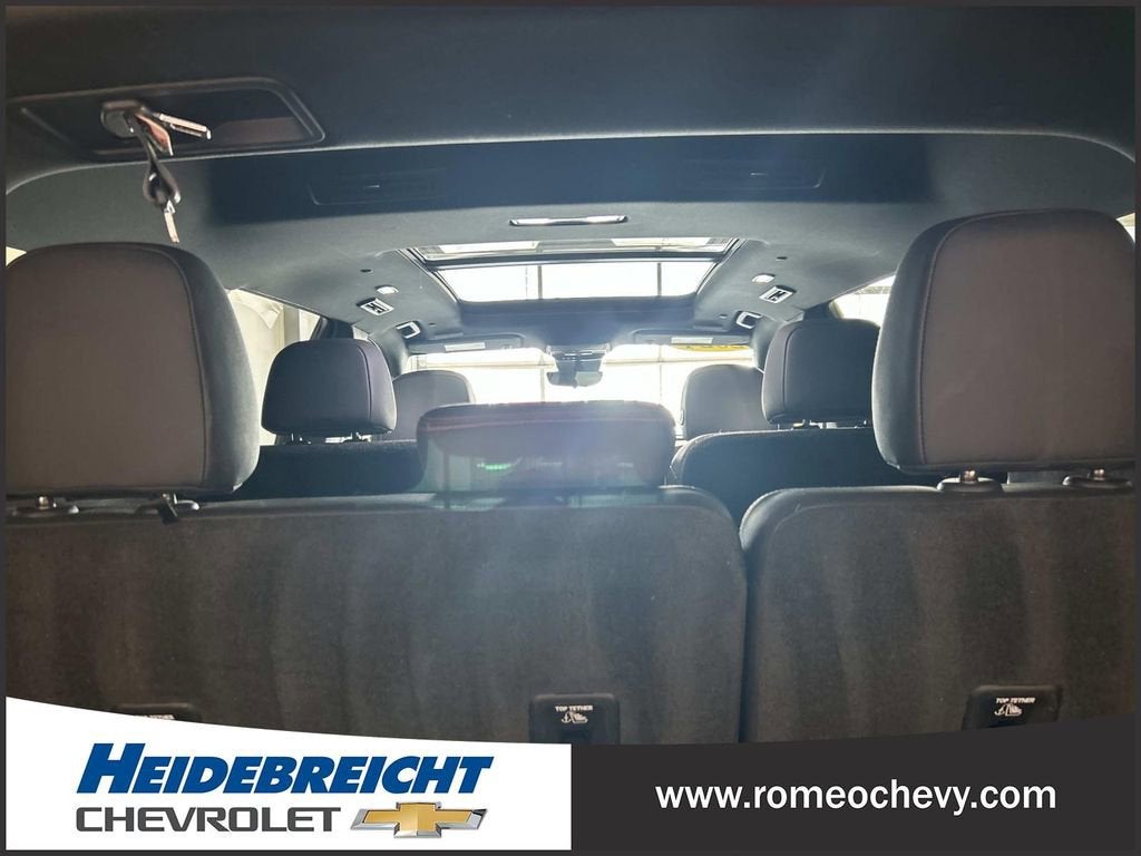 2024 Chevrolet Traverse RS