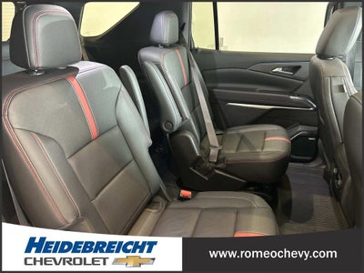 2024 Chevrolet Traverse RS