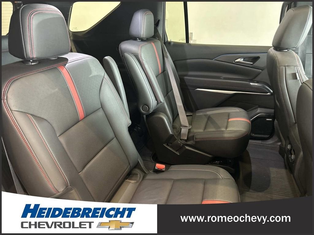 2024 Chevrolet Traverse RS