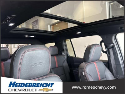 2024 Chevrolet Traverse RS