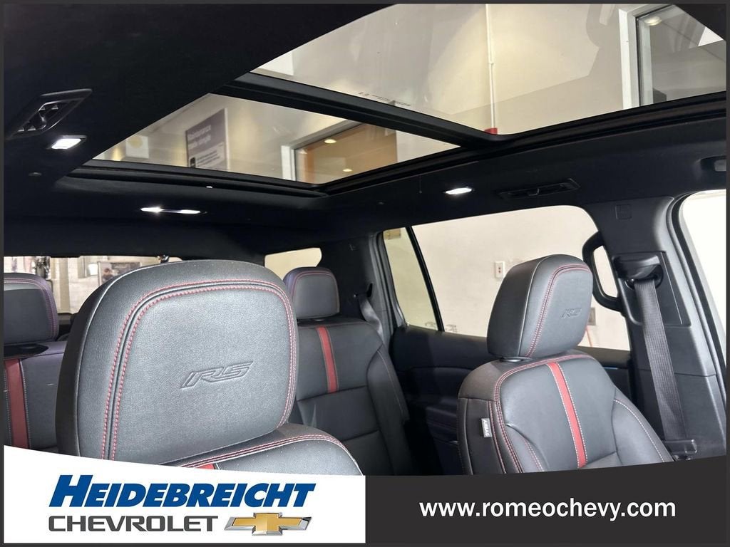 2024 Chevrolet Traverse RS