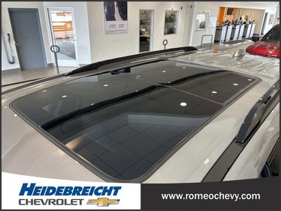 2024 Chevrolet Traverse RS