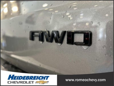 2024 Chevrolet Traverse RS