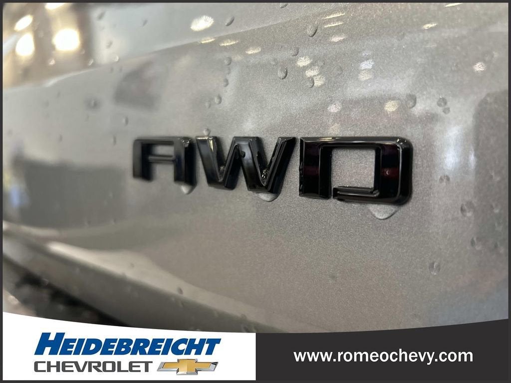 2024 Chevrolet Traverse RS