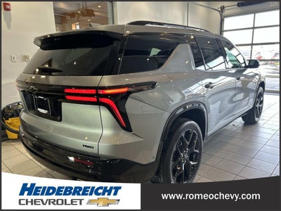 2024 Chevrolet Traverse RS