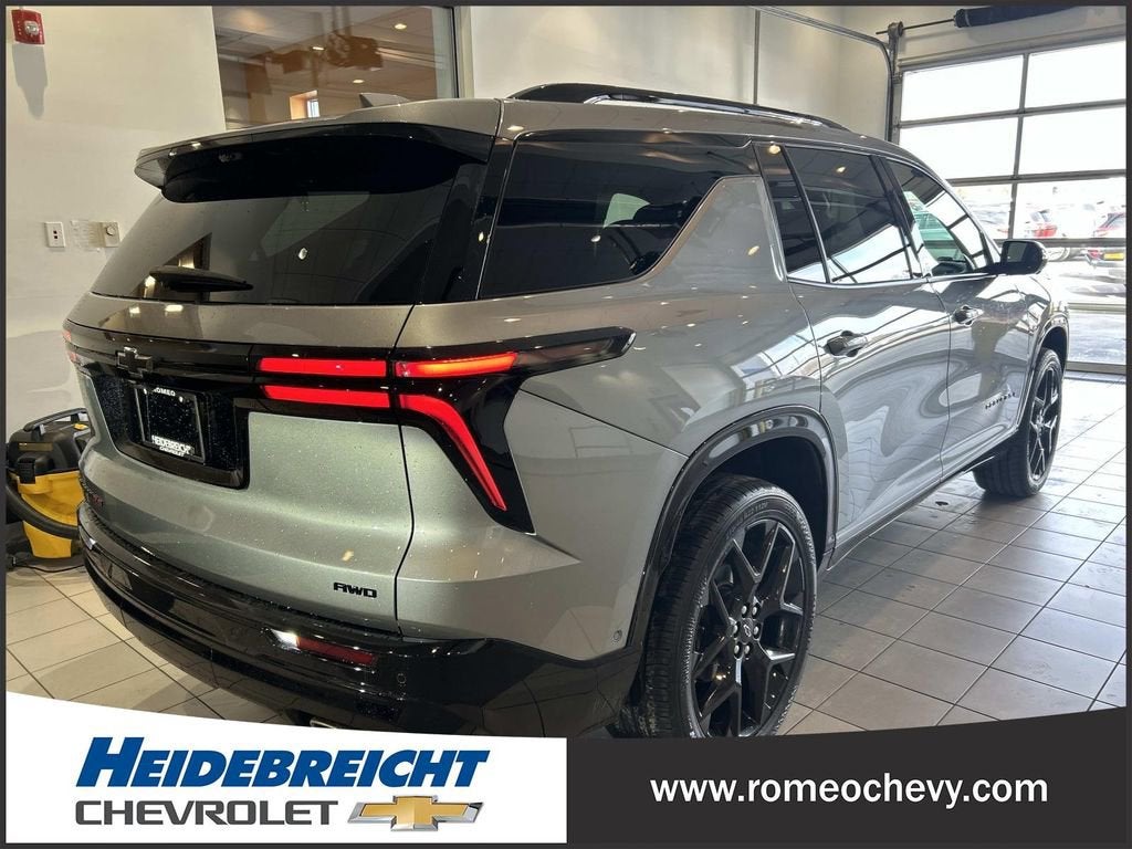 2024 Chevrolet Traverse RS