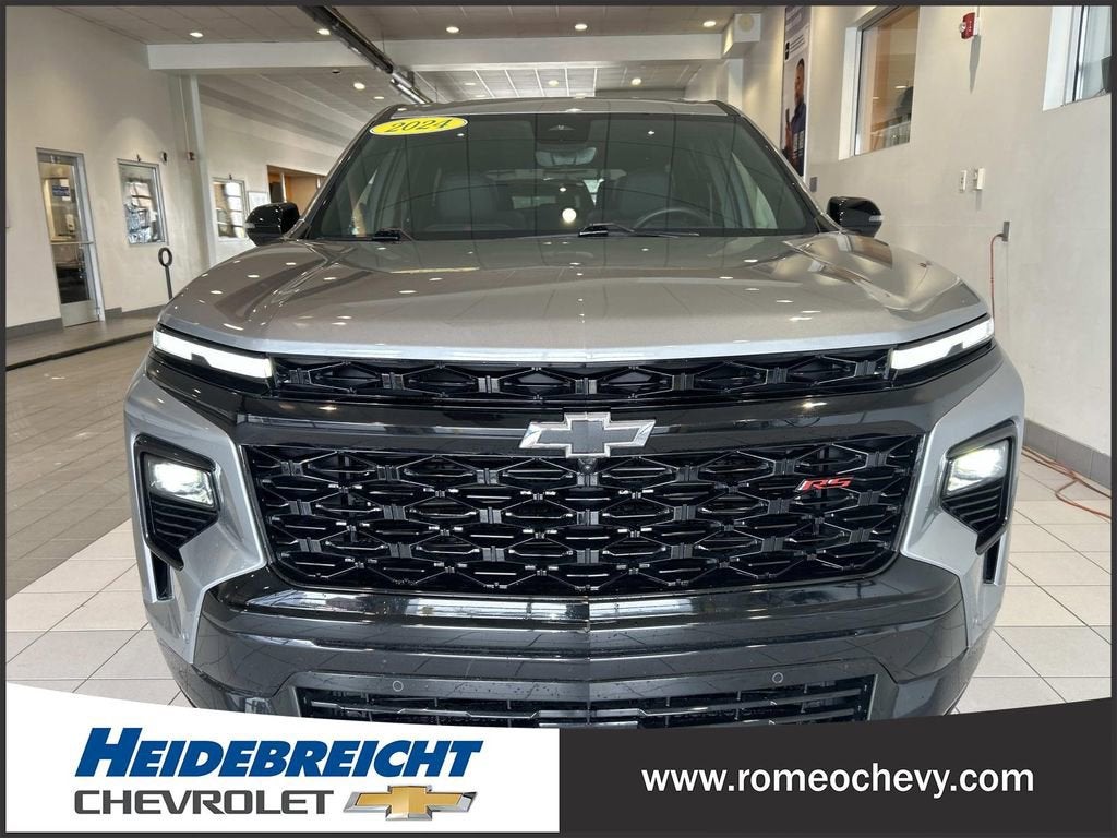 2024 Chevrolet Traverse RS