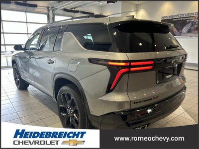 2024 Chevrolet Traverse RS
