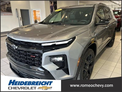2024 Chevrolet Traverse RS