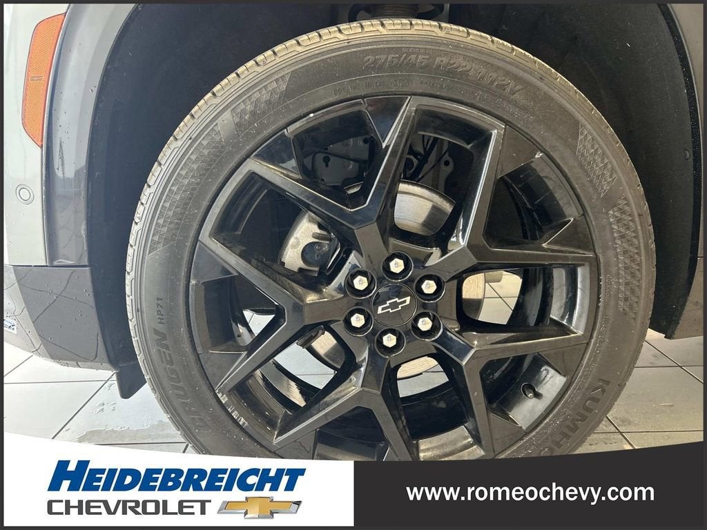 2024 Chevrolet Traverse RS