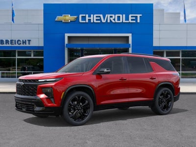 2027 Chevrolet Traverse RS