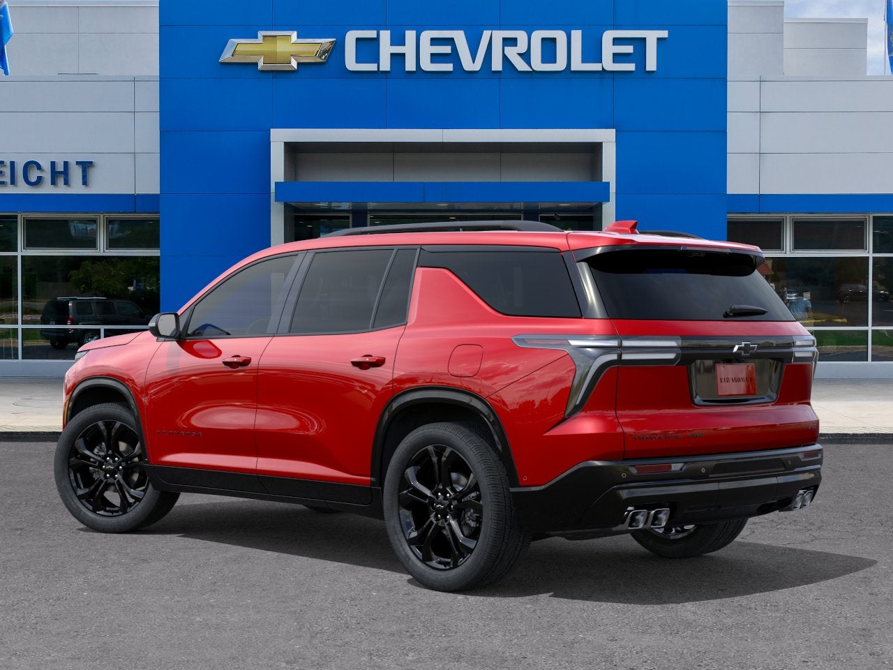 2027 Chevrolet Traverse RS