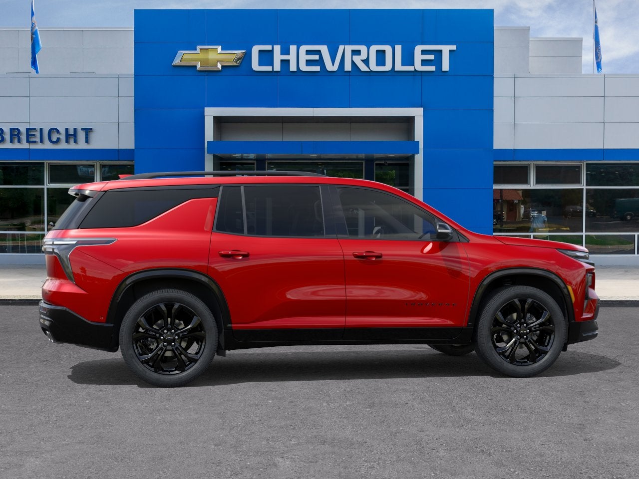 2027 Chevrolet Traverse RS