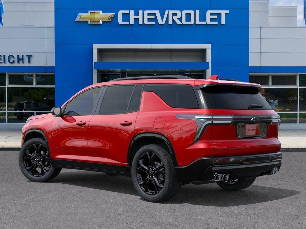 2027 Chevrolet Traverse RS