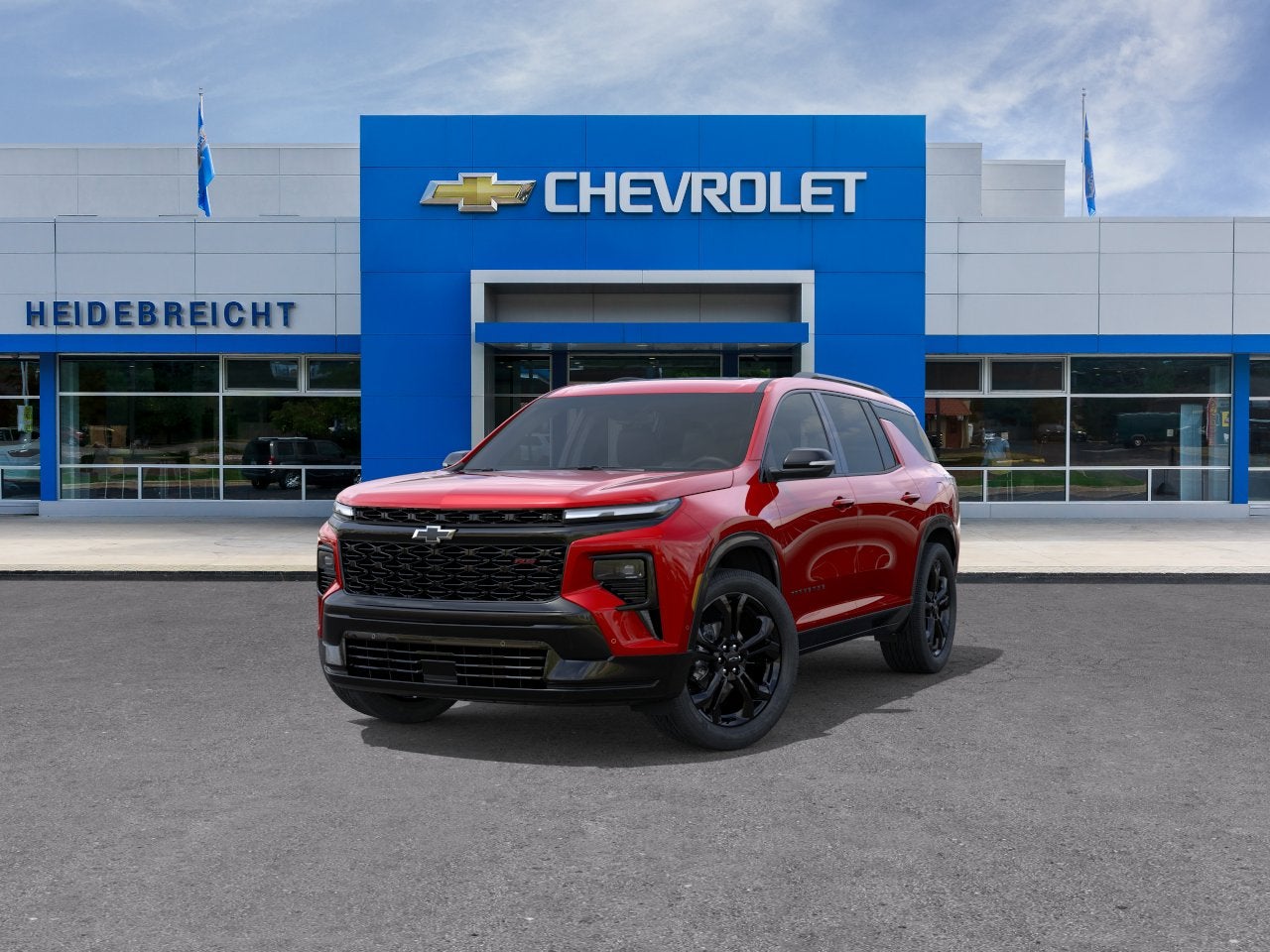 2027 Chevrolet Traverse RS
