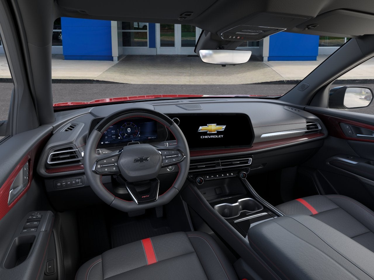 2027 Chevrolet Traverse RS