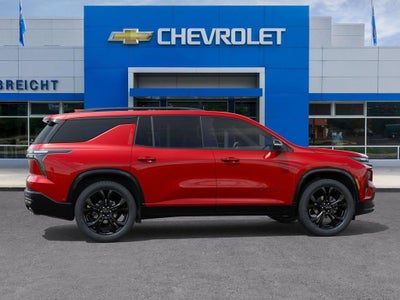 2027 Chevrolet Traverse RS