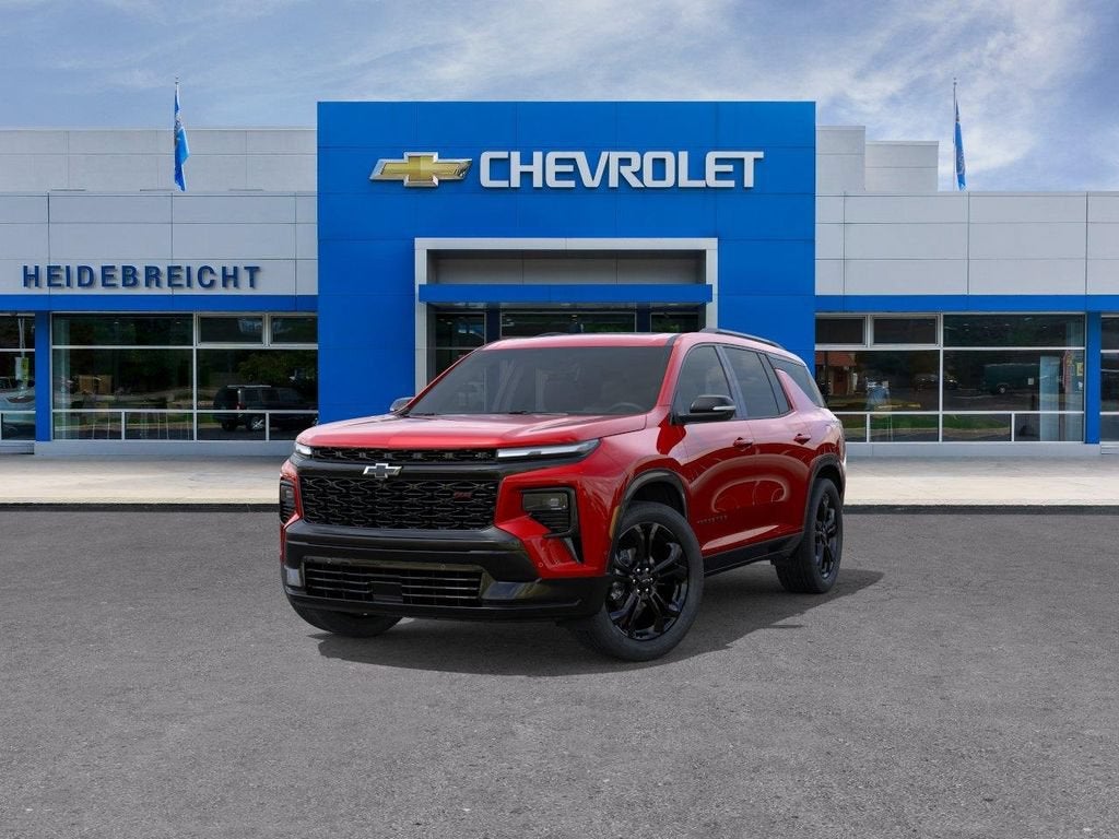 2027 Chevrolet Traverse RS