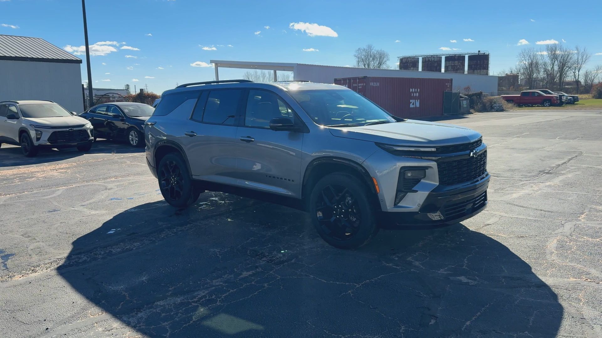 2026 Chevrolet Traverse RS