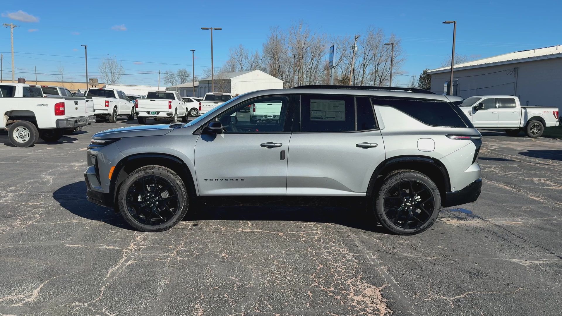 2026 Chevrolet Traverse RS
