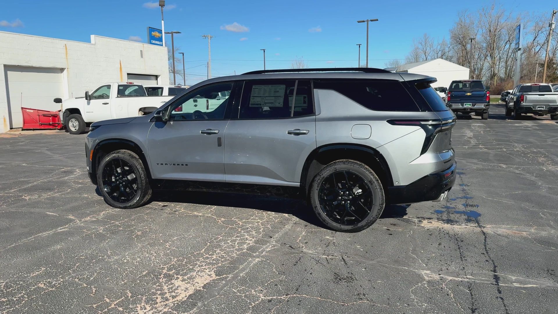 2026 Chevrolet Traverse RS