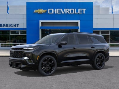 2027 Chevrolet Traverse RS