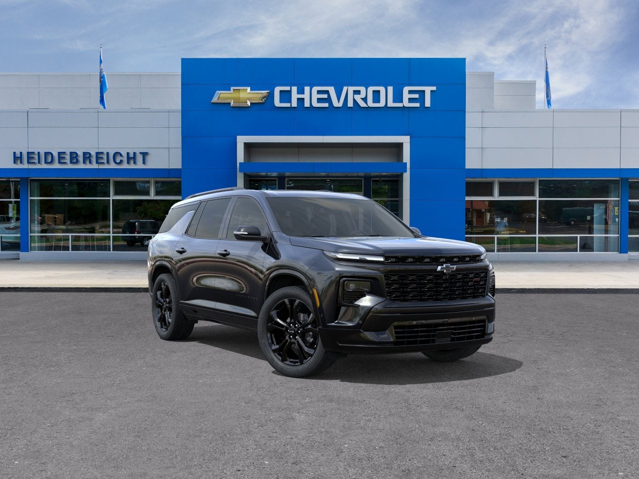2027 Chevrolet Traverse RS