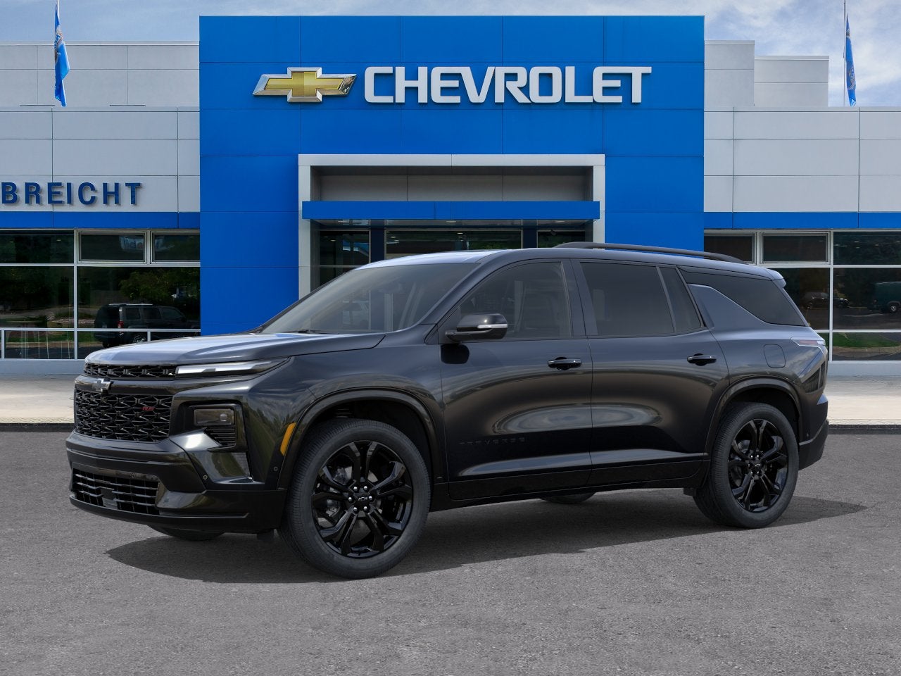 2027 Chevrolet Traverse RS