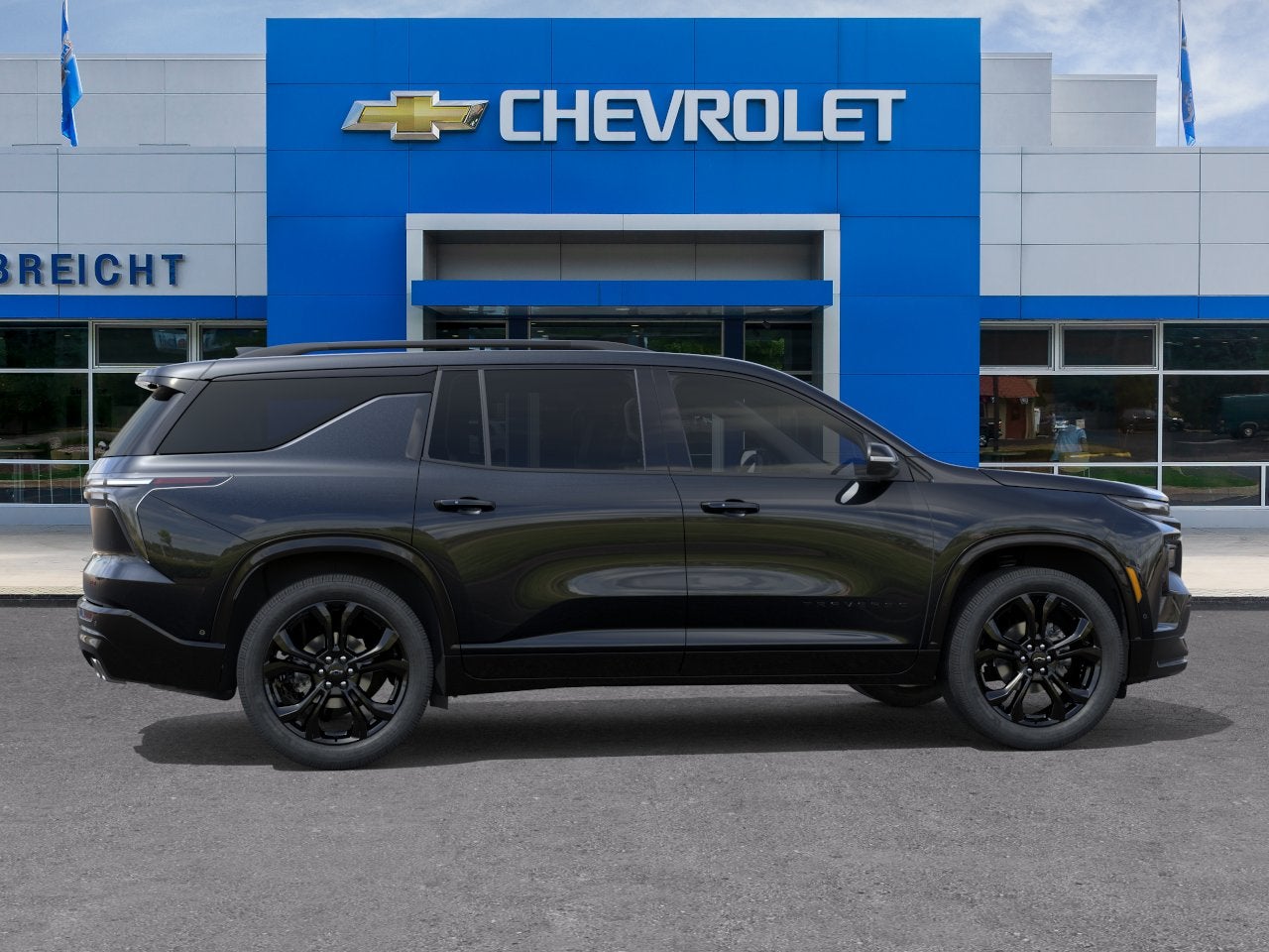 2027 Chevrolet Traverse RS