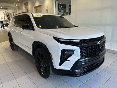 2024 Chevrolet Traverse RS